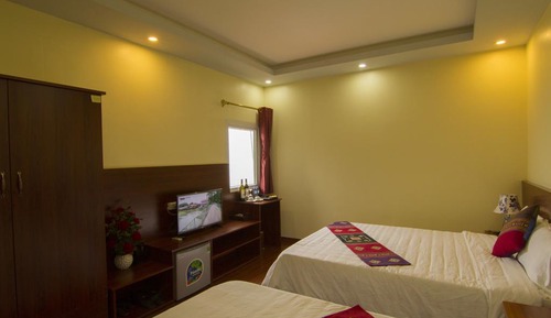 Habitación estándar con 2 camas individuales