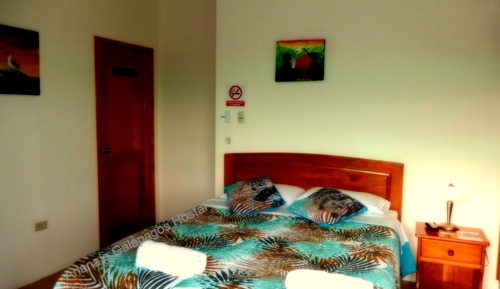 Habitación panorámica doble, 1 cama de matrimonio, balcón, vistas al parque