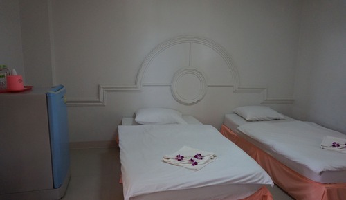Habitación estándar con 2 camas individuales