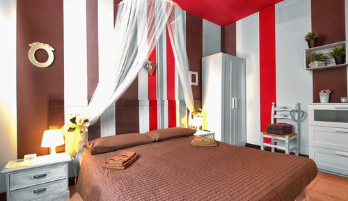 Habitación con 1 cama doble o 2 individuales