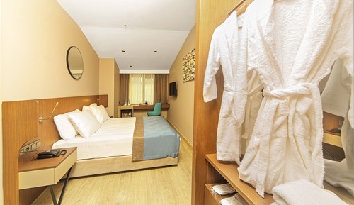 Habitación económica doble