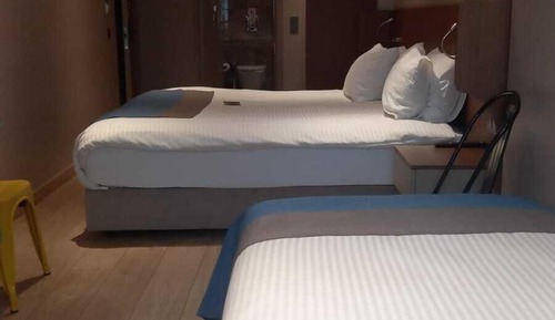 Habitación triple Deluxe
