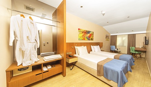 Habitación Deluxe con 1 cama doble o 2 individuales