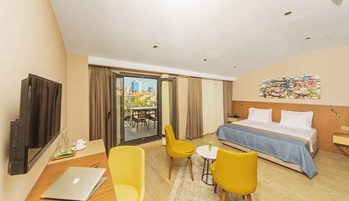 Suite superior, terraza