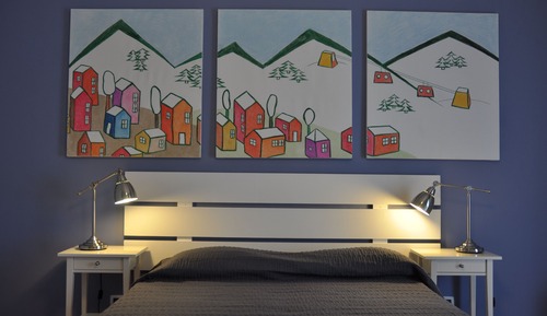 Habitación familiar
