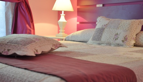 Habitación con 1 cama doble o 2 individuales