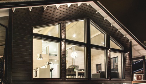 Villa de diseño, 4 habitaciones, sauna