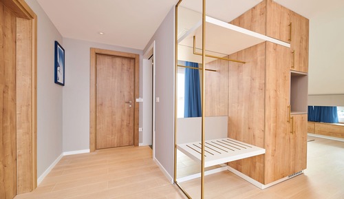 One Bedroom Suite with Balcony and Sea View