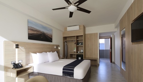 Habitación superior, 1 cama de matrimonio