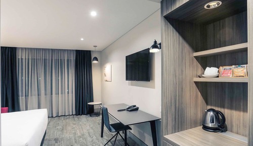 Habitación estándar, 1 cama de matrimonio grande