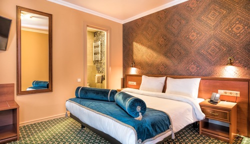Habitación estándar, 1 cama de matrimonio