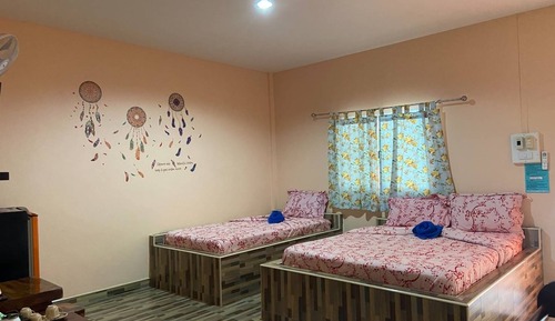 Habitación triple familiar