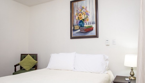 Habitación económica doble, 1 cama de matrimonio