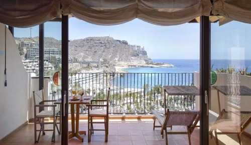 Suite, vistas al mar (Superior Floors)