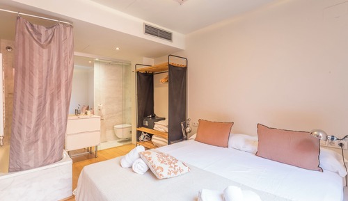 Apartamento familiar, 3 habitaciones, acceso a la piscina, planta baja