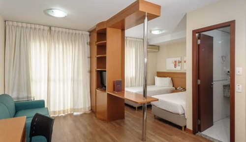 Suite superior, 2 camas individuales