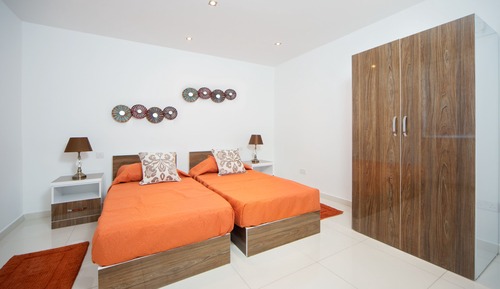 Apartamento de diseño, 1 habitación (Orange)