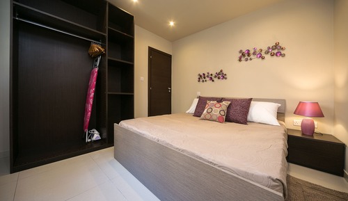 Apartamento de diseño, 1 habitación (Plum)