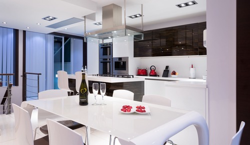Ático Deluxe, 2 habitaciones, terraza (Red Apple)