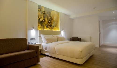 Habitación doble superior, balcón, vistas a la ciudad