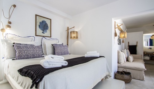 Suite Deluxe, 1 cama de matrimonio con sofá cama