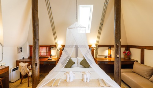 Suite exclusiva, 1 cama doble con sofá cama