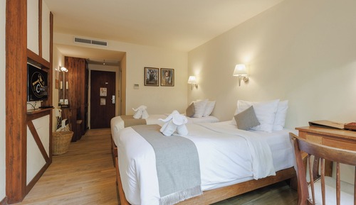 Habitación Deluxe con 2 camas individuales