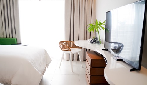 Habitación Premier con 2 camas individuales