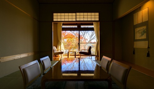 Habitación tradicional, fumadores (Japanese Style, 10 Tatami, Main Bldg)