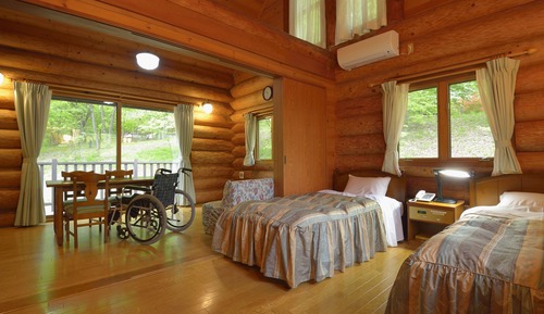 Bungalow, 5 habitaciones, accesible para personas con discapacidad, fumadores