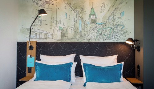 Habitación estándar, 1 cama de matrimonio grande