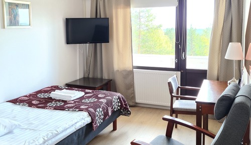 Habitación individual Premium, balcón