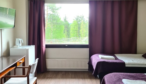 Habitación estándar con 2 camas individuales