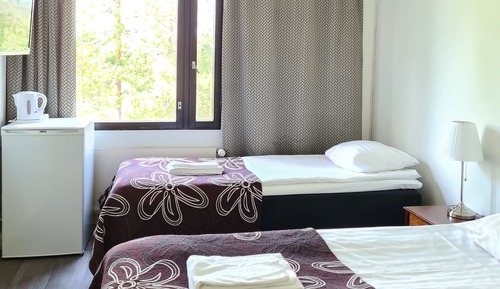Habitación económica con 2 camas individuales