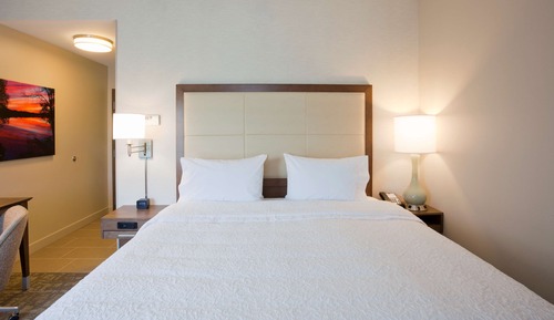 Habitación, 1 cama de matrimonio grande, no fumadores, frigorífico y microondas
