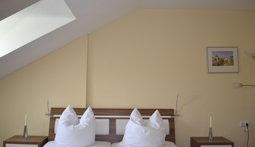 Habitación doble de uso individual