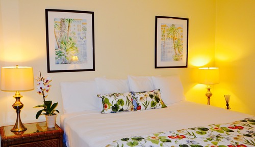 Apartamento básico, 1 cama de matrimonio grande con sofá cama, vistas a la piscina