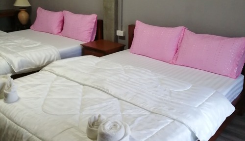 Habitación cuádruple familiar, 2 camas de matrimonio (Air conditioned)
