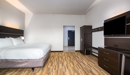 Habitación estándar, 1 cama de matrimonio grande (Mobility)