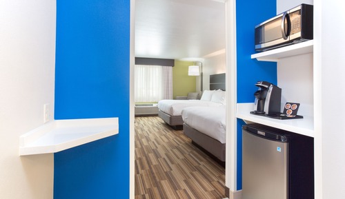 Habitación estándar, 2 camas de matrimonio