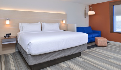 Suite, 1 cama de matrimonio grande (Additional Living Area)