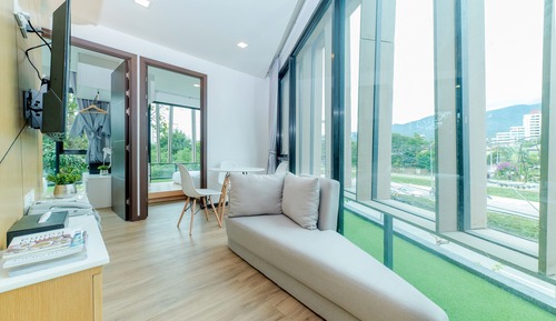 Habitación triple Deluxe