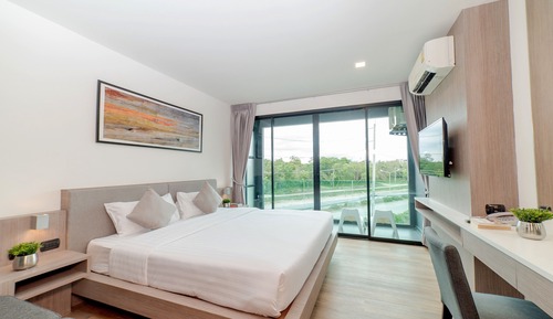 Deluxe Double Room with Balcony