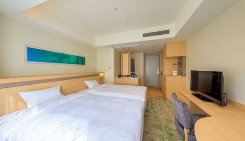 Habitación con 2 camas individuales (Courtyard)
