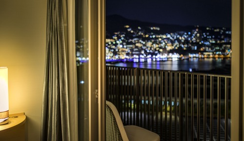 Habitación, vistas al mar