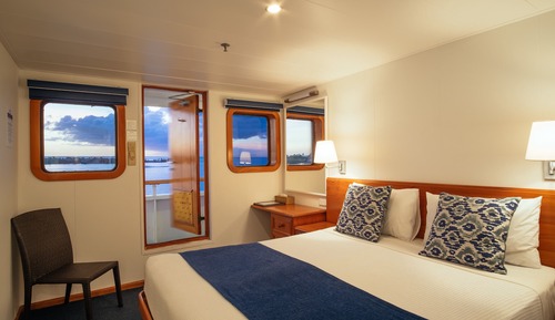 B Ocean Stateroom - A or B Deck
