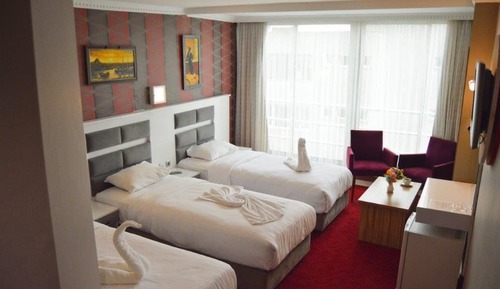 Habitación triple económica