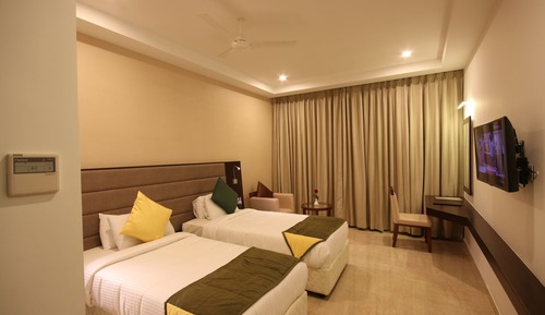 Suite Estudio Business, vistas a la ciudad