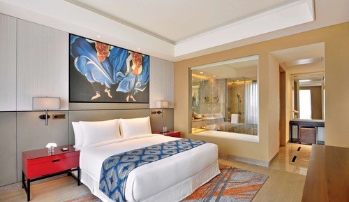 Habitación Business, acceso al Business Lounge