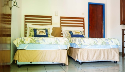 Habitación estándar doble, balcón